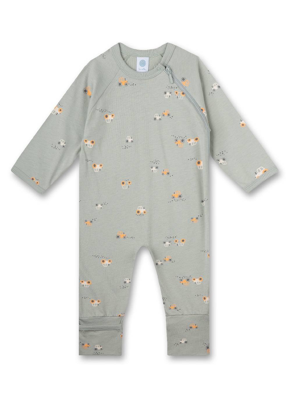 Sanetta Jungen-Overall Grau