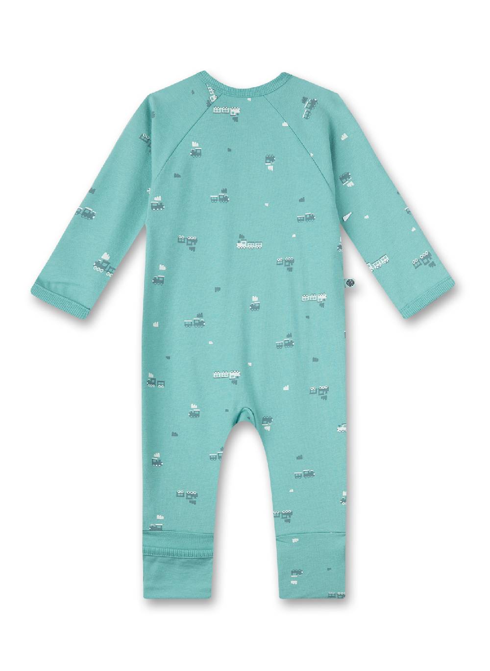 Sanetta Jungen-Overall Grün