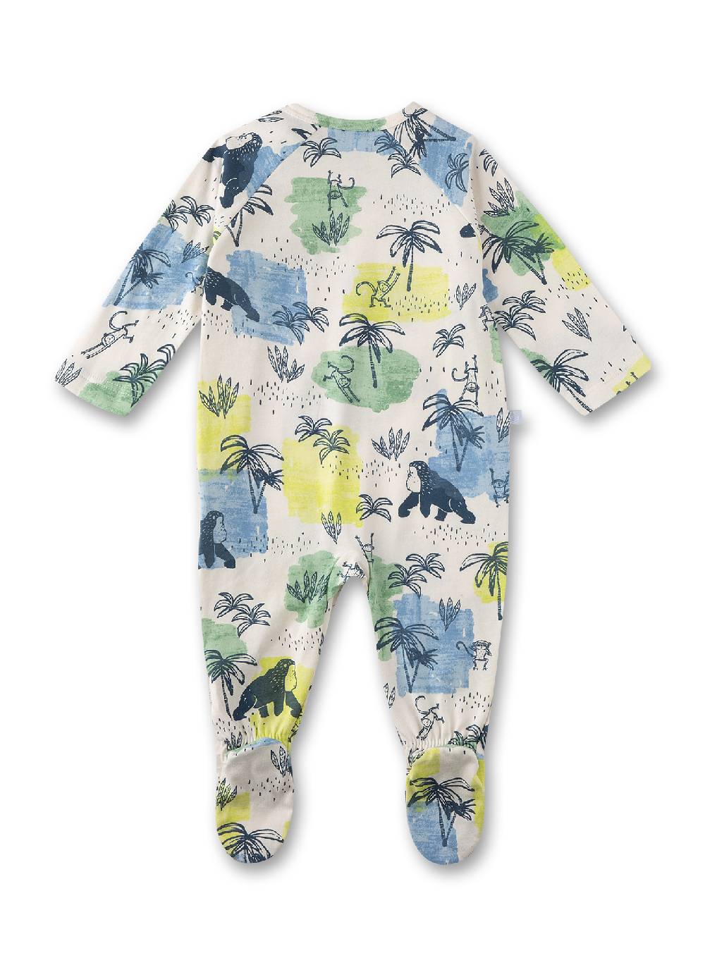 Sanetta Jungen-Overall Grün