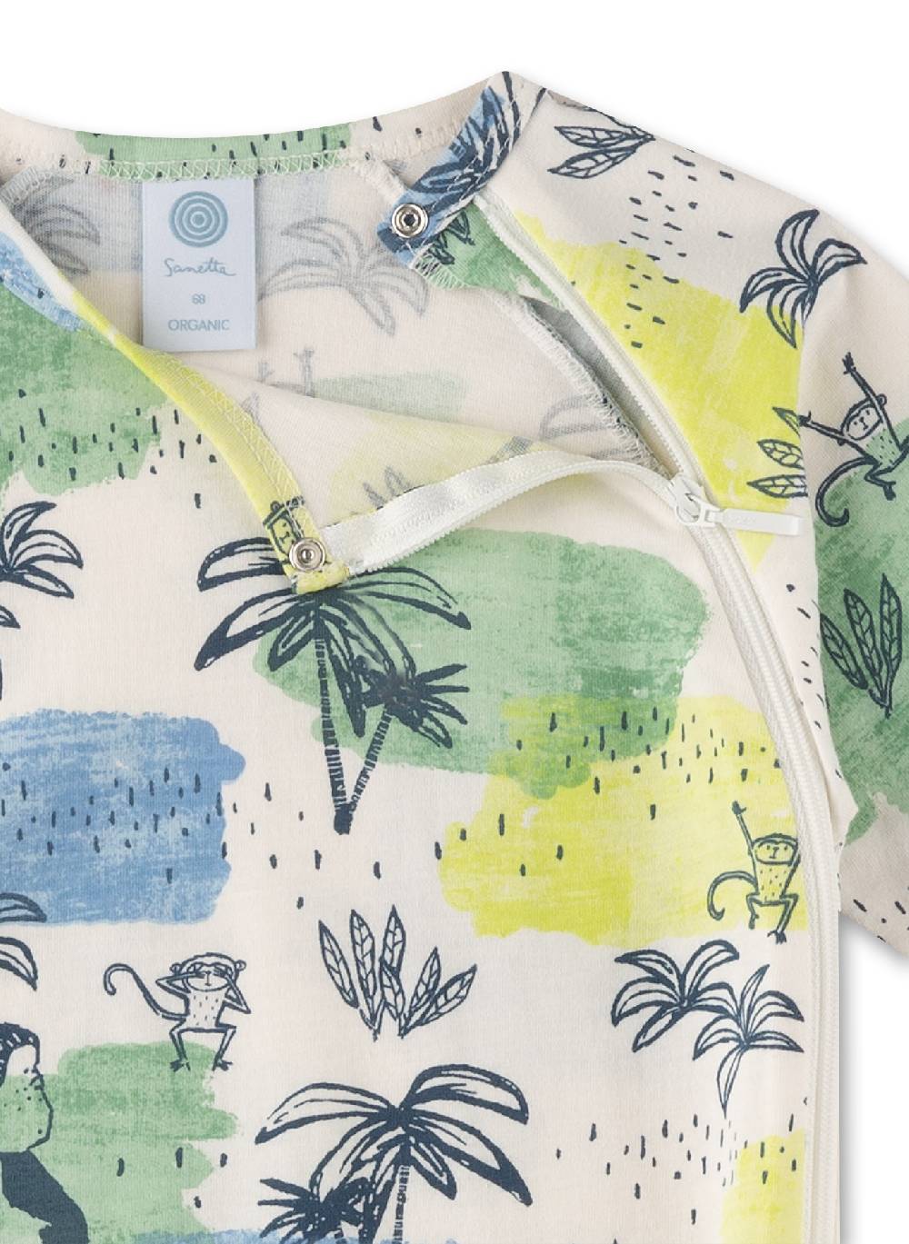 Sanetta Jungen-Overall Grün