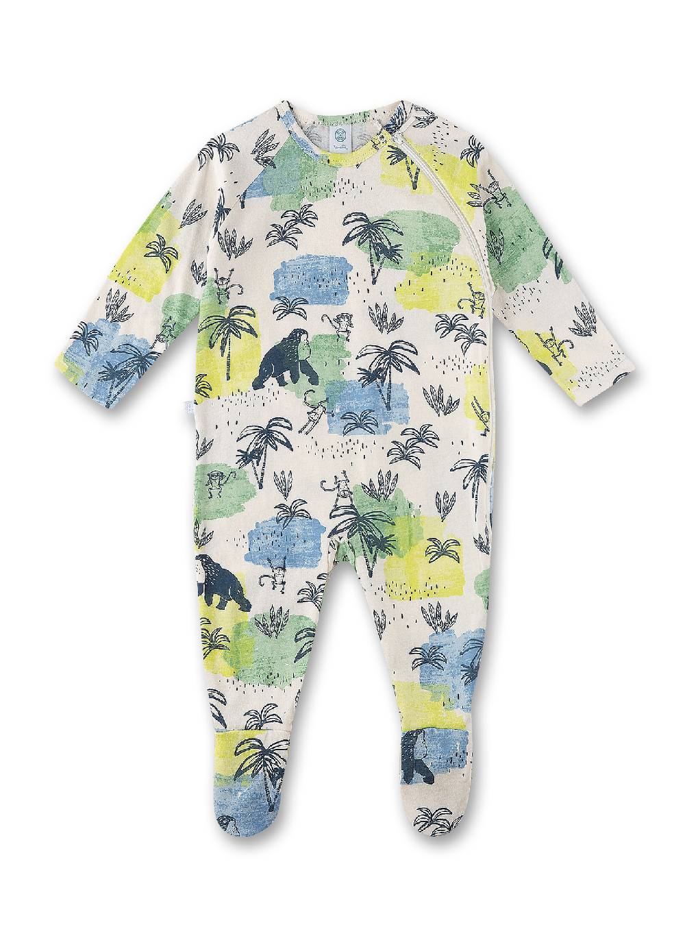 Sanetta Jungen-Overall Grün