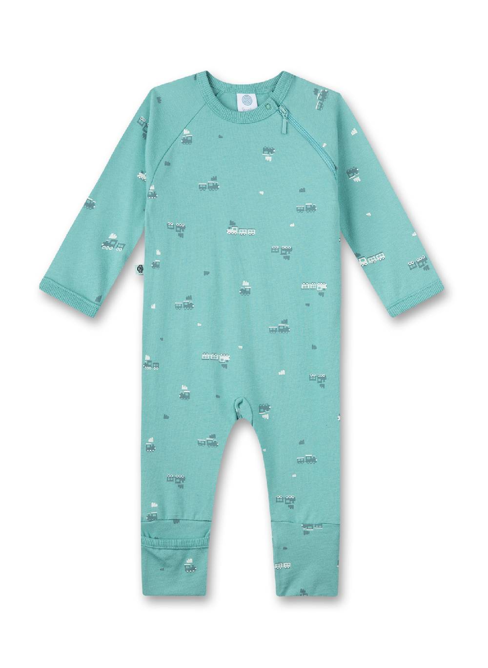 Sanetta Jungen-Overall Grün