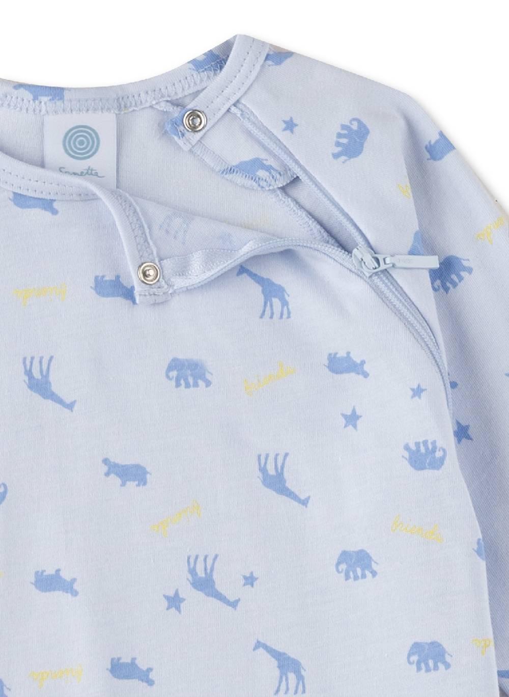 Sanetta Jungen-Overall Hellblau