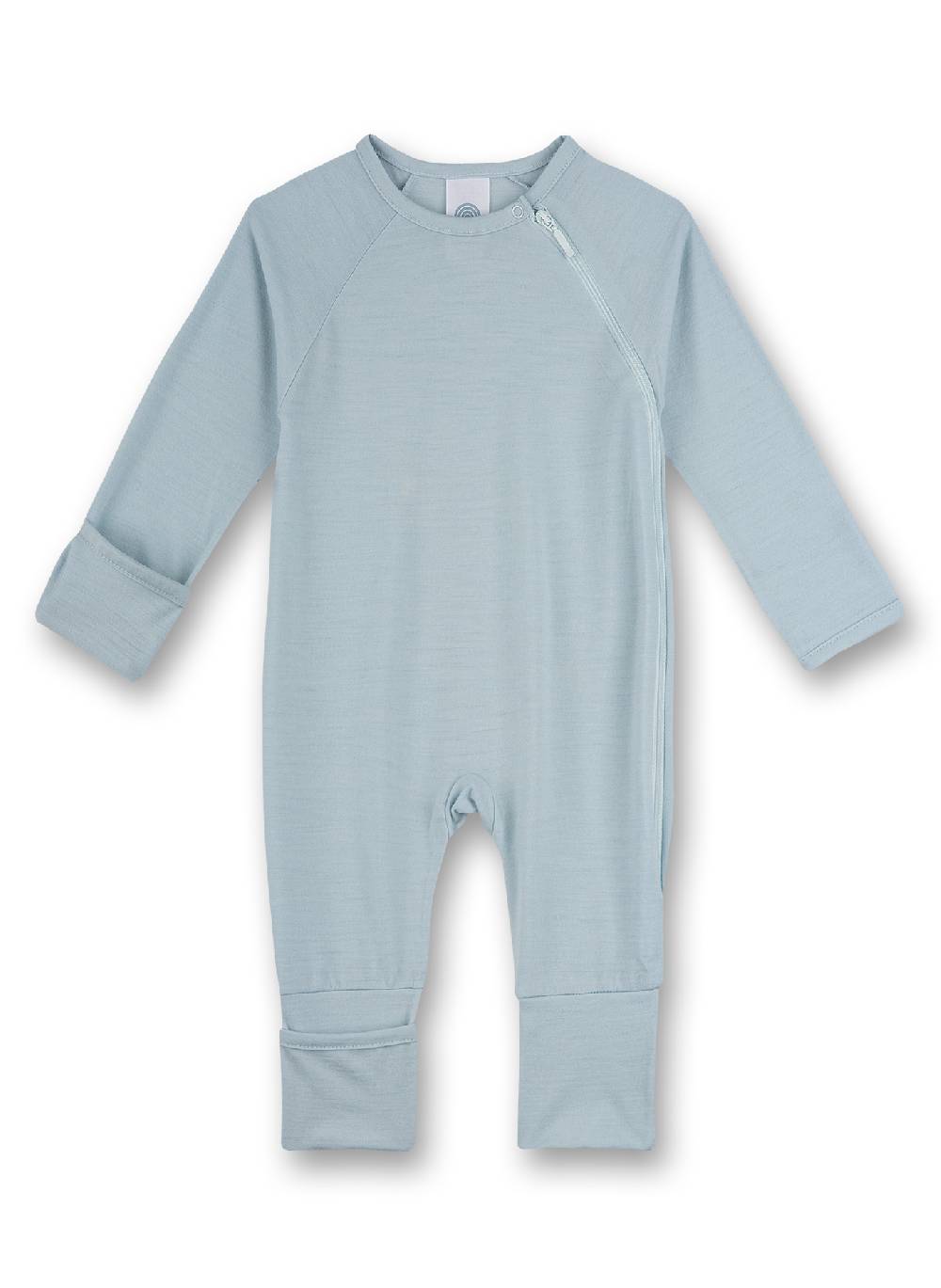 Sanetta Jungen-Overall Hellblau aus Wolle