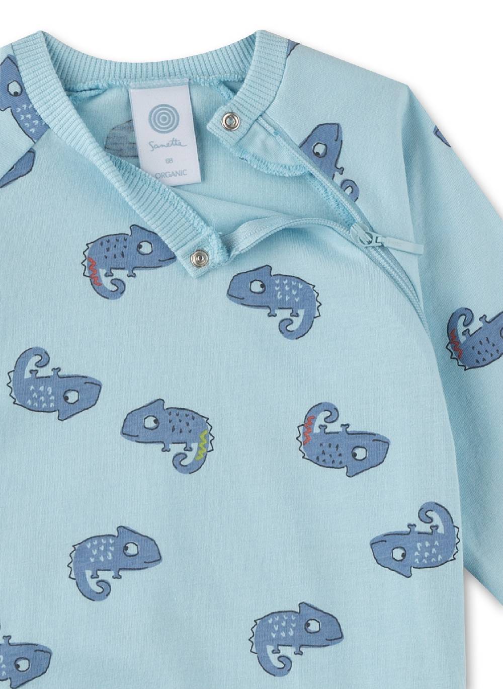 Sanetta Jungen-Overall Hellblau