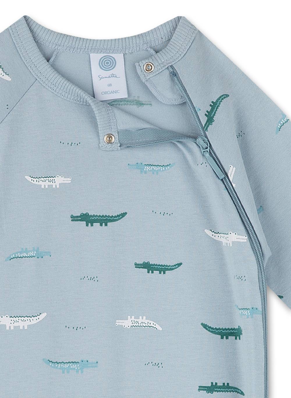 Sanetta Jungen-Overall Hellblau