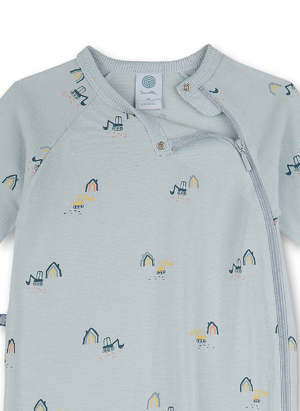 Sanetta Jungen-Overall Hellblau Rainbow