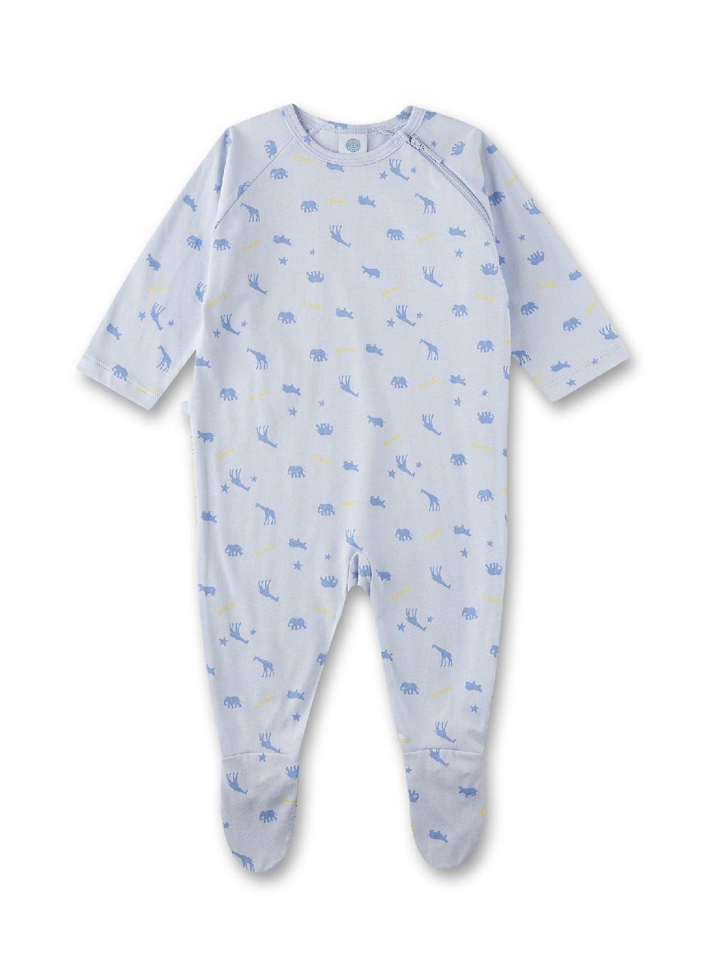 Sanetta Jungen-Overall Hellblau