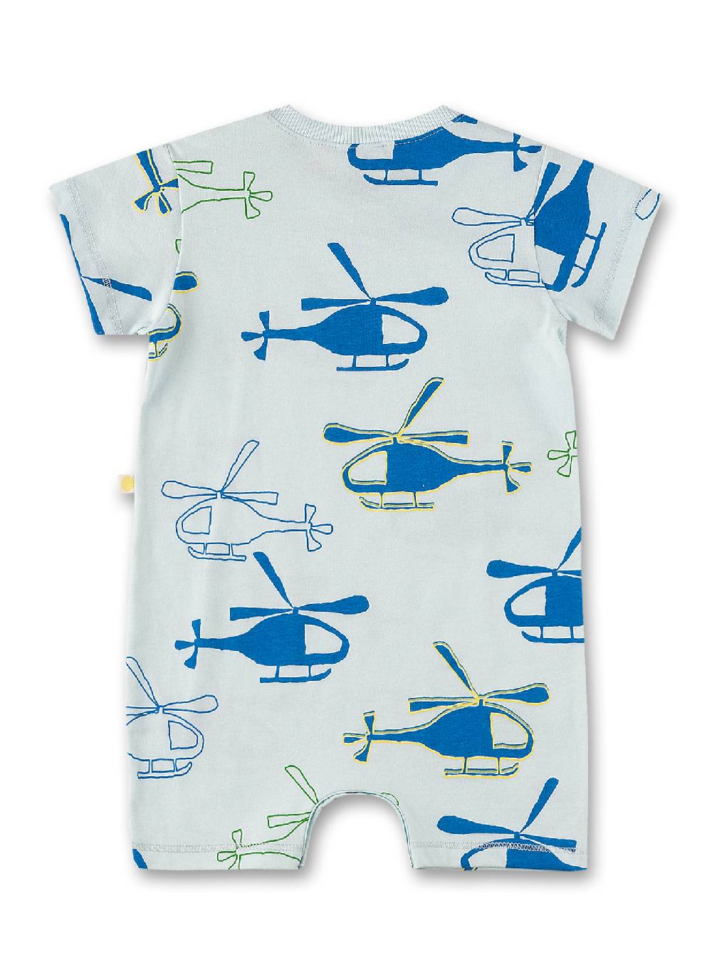 Sanetta Jungen-Overall Kurz Blau