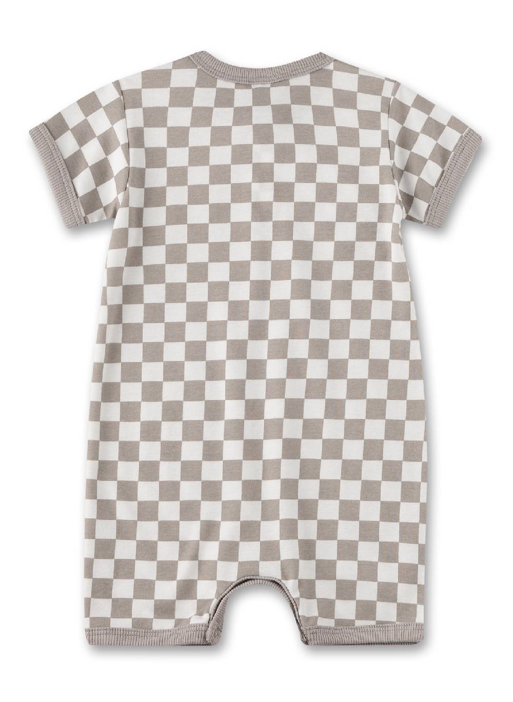 Sanetta Jungen-Overall Kurz Grau