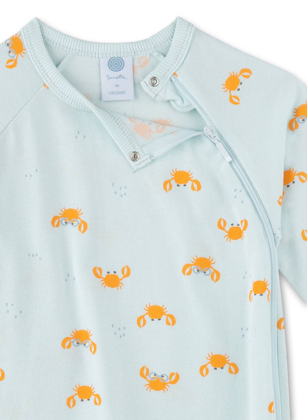 Sanetta Jungen-Overall Lang Blau