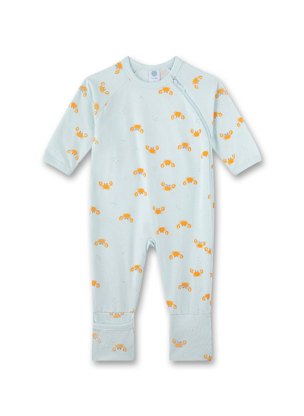 Sanetta Jungen-Overall lang Blau