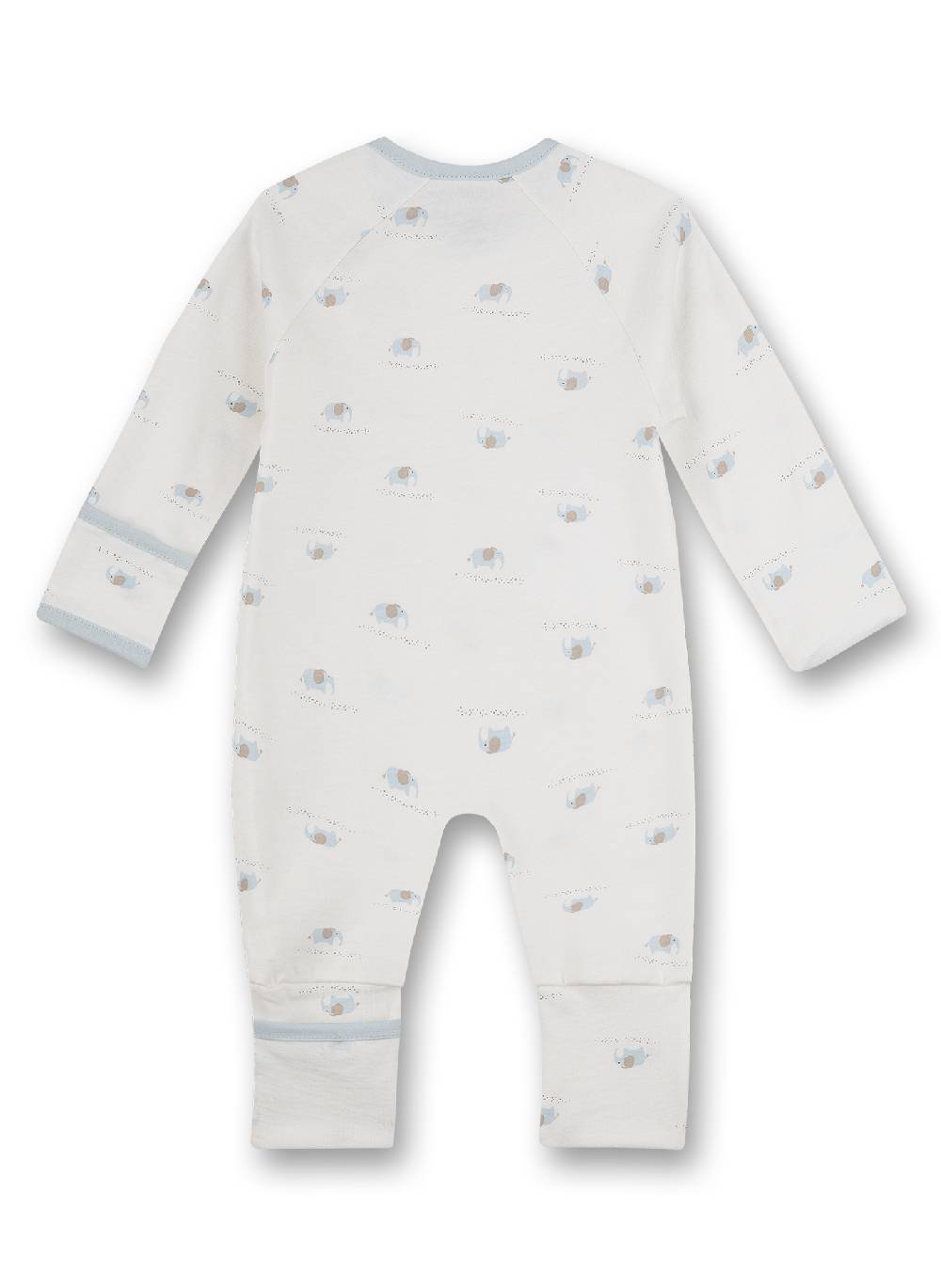 Sanetta Jungen-Overall Off-White
