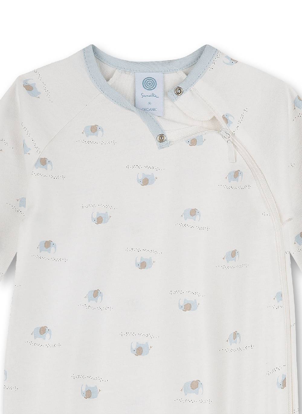 Sanetta Jungen-Overall Off-White