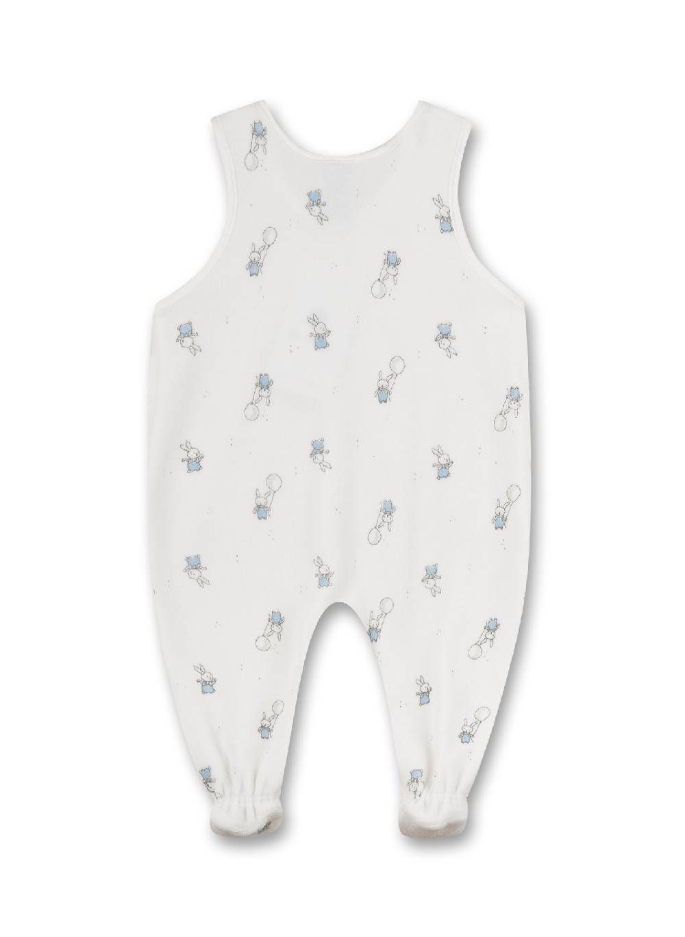 Sanetta Jungen-Overall Off-White Aus Nicki