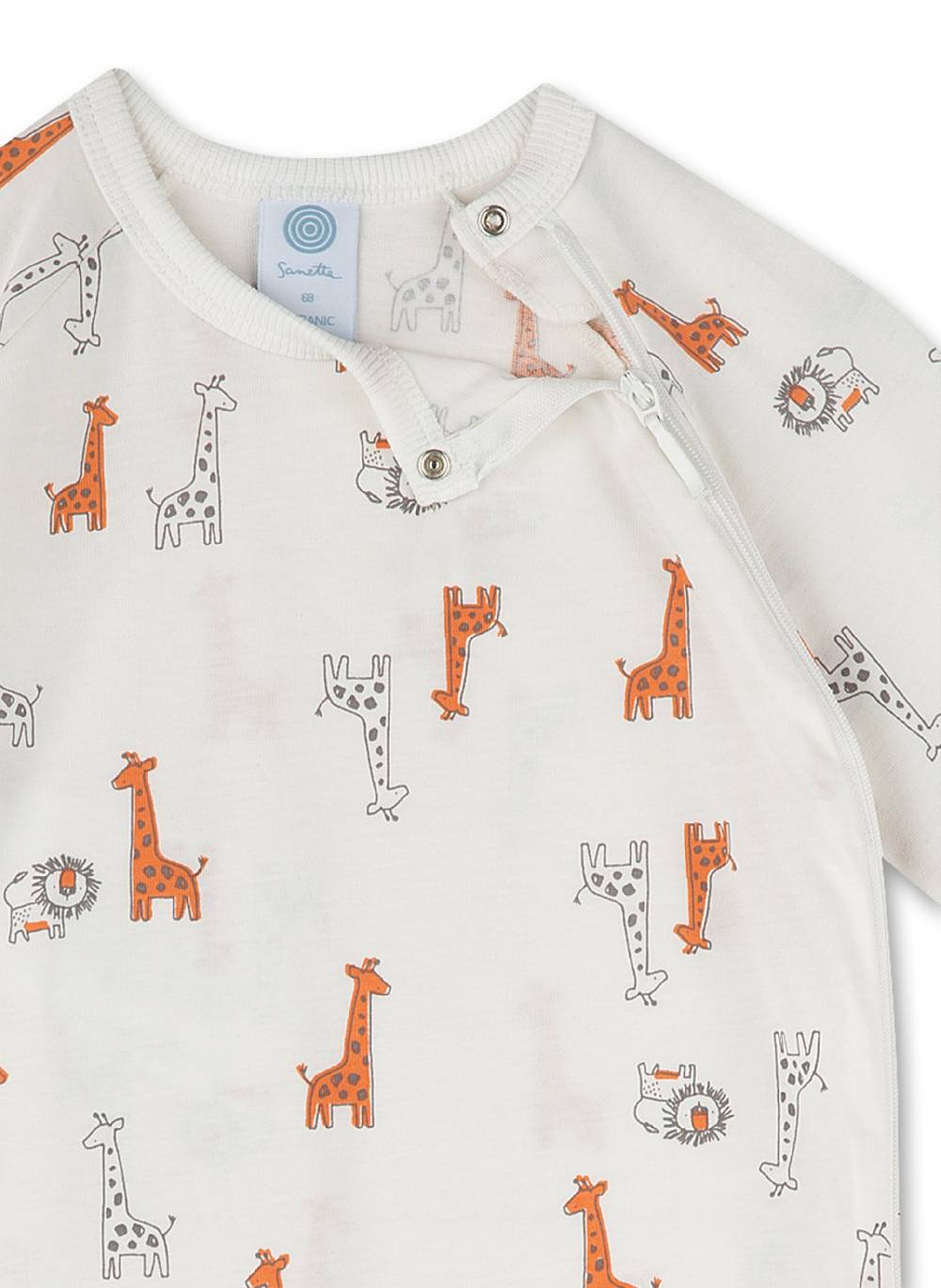 Sanetta Jungen-Overall Off-White