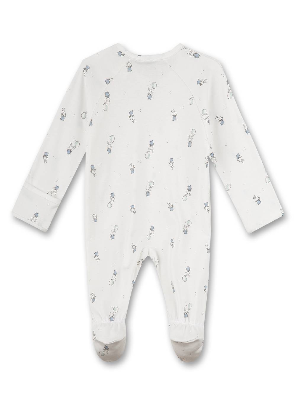 Sanetta Jungen-Overall Off-White
