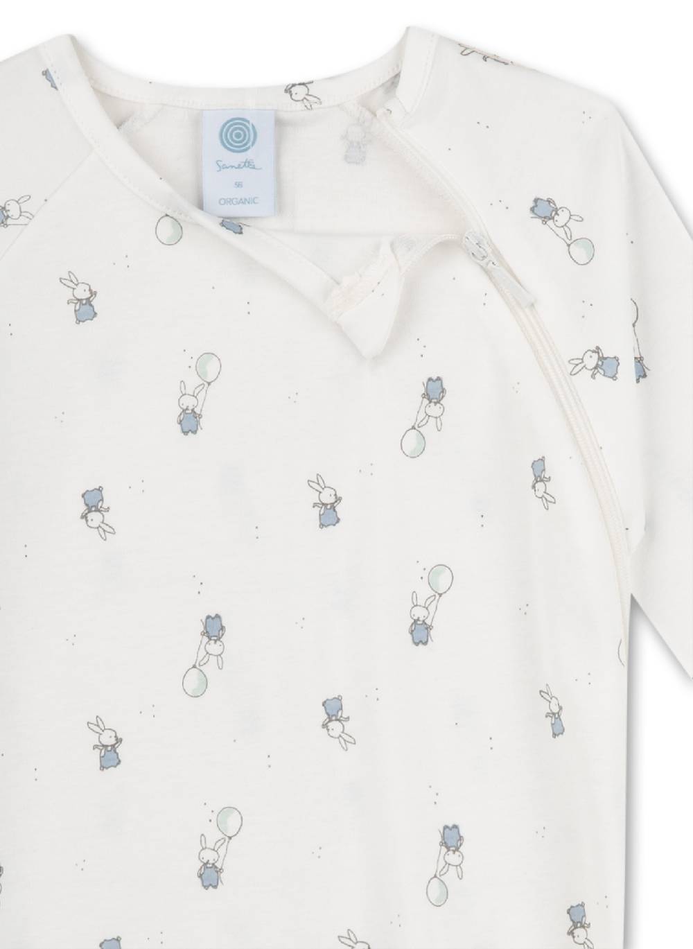 Sanetta Jungen-Overall Off-White