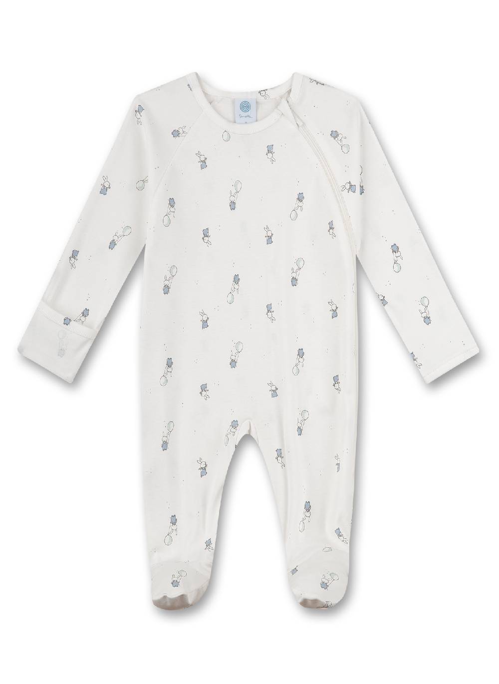 Sanetta Jungen-Overall Off-White