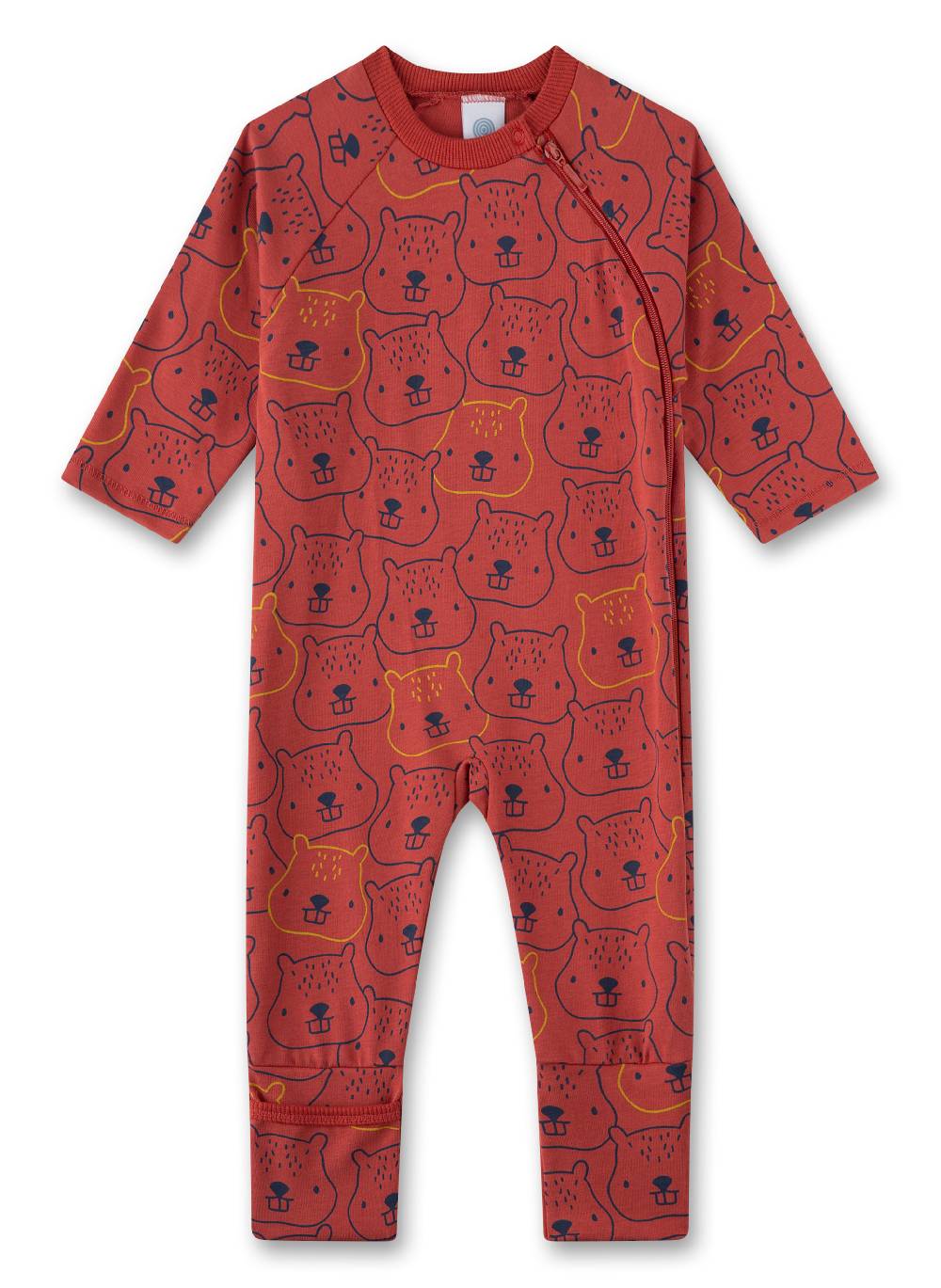 Sanetta Jungen-Overall Rot