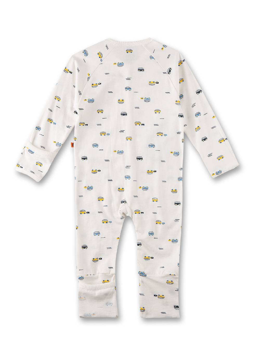 Sanetta Jungen-Overall Weiß