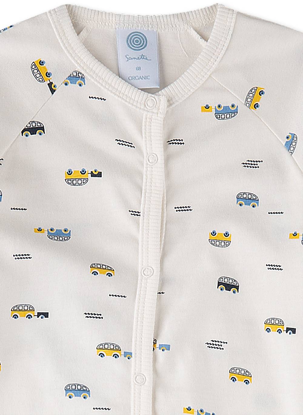 Sanetta Jungen-Overall Weiß