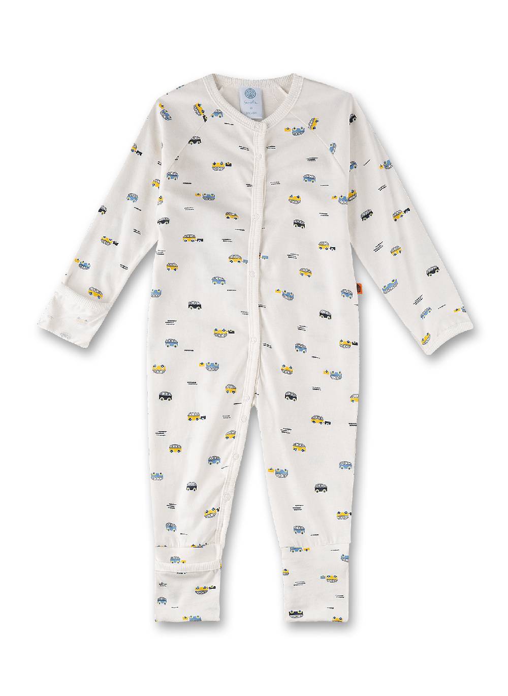 Sanetta Jungen-Overall Weiß