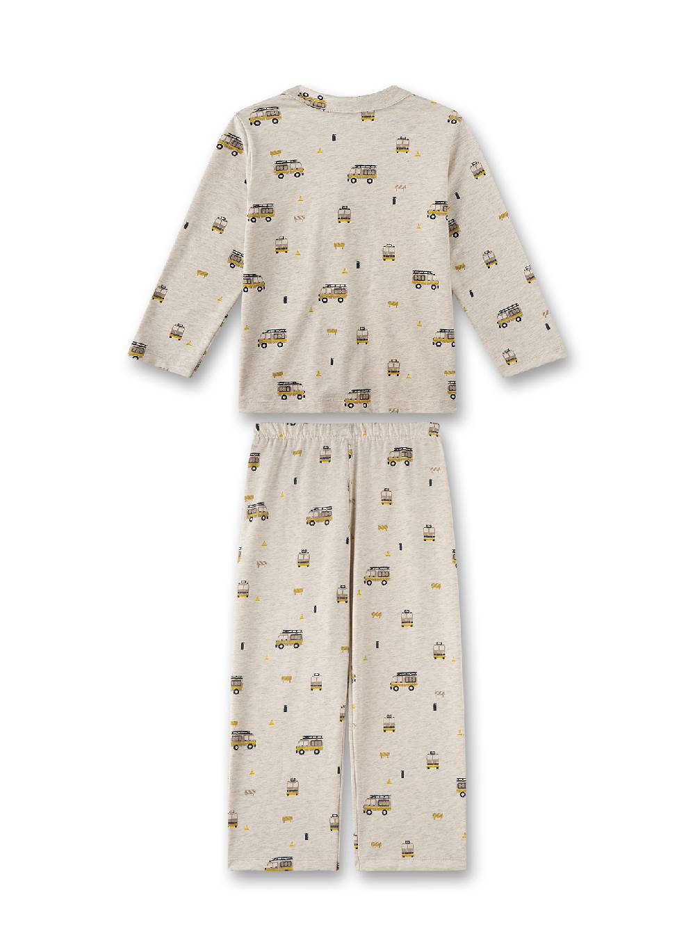 Sanetta Jungen-Schlafanzug Beige