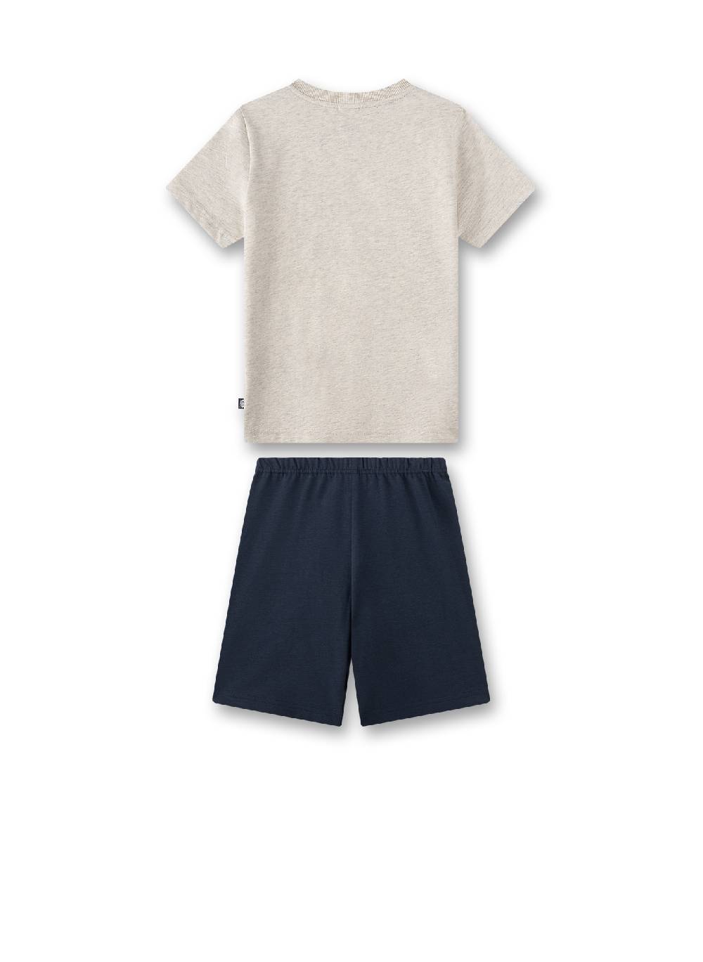 Sanetta Jungen-Schlafanzug Beige