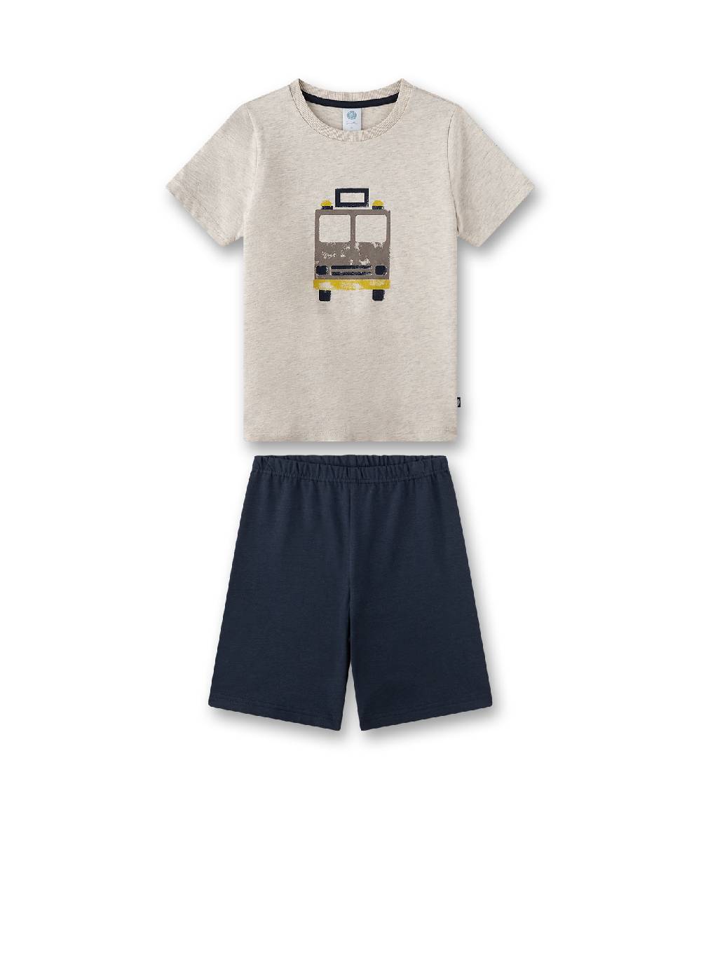 Sanetta Jungen-Schlafanzug Beige