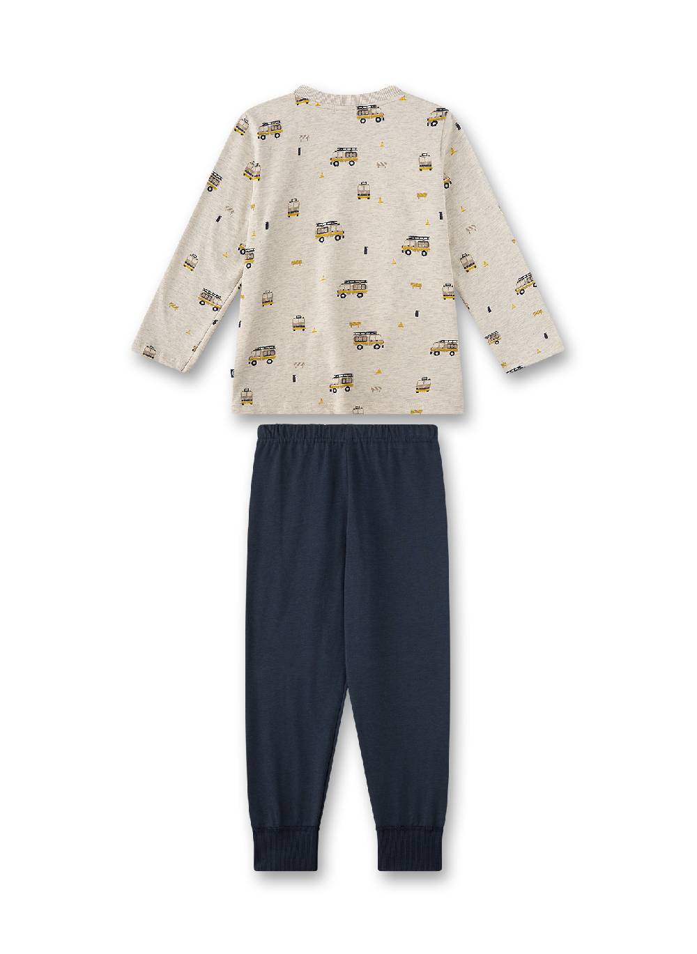 Sanetta Jungen-Schlafanzug Beige
