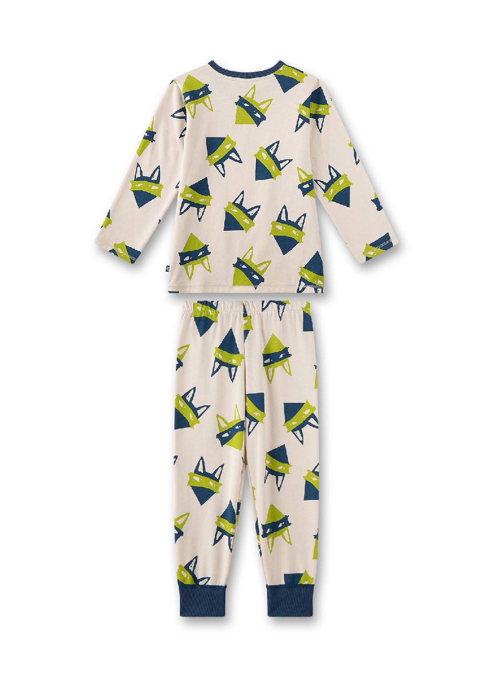 Sanetta Jungen-Schlafanzug Beige