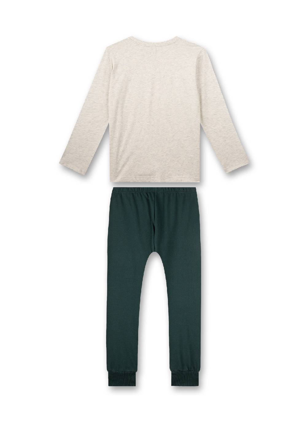 Sanetta Jungen-Schlafanzug Beigemelange