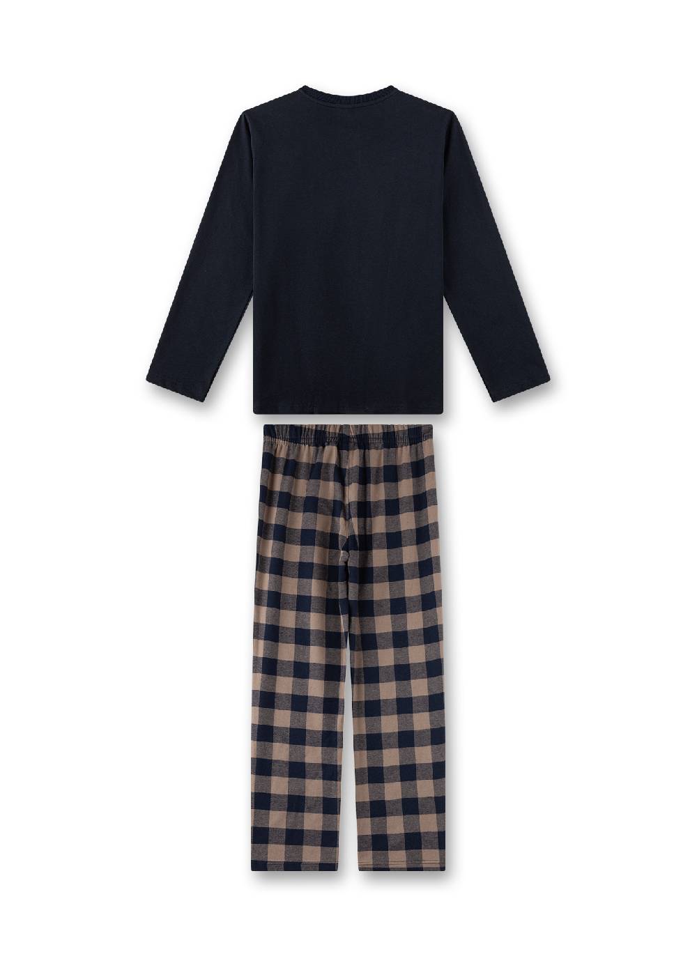 Sanetta Jungen-Schlafanzug Blau