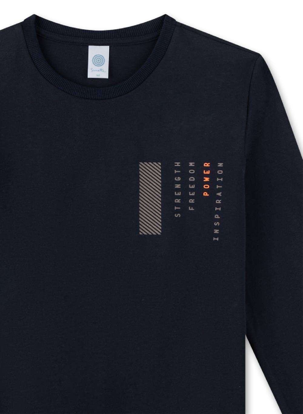 Sanetta Jungen-Schlafanzug Blau