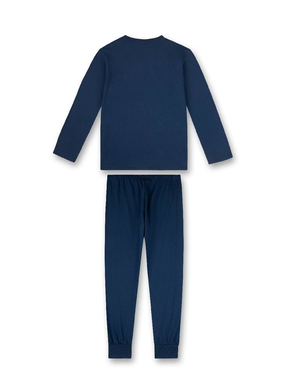 Sanetta Jungen-Schlafanzug Blau