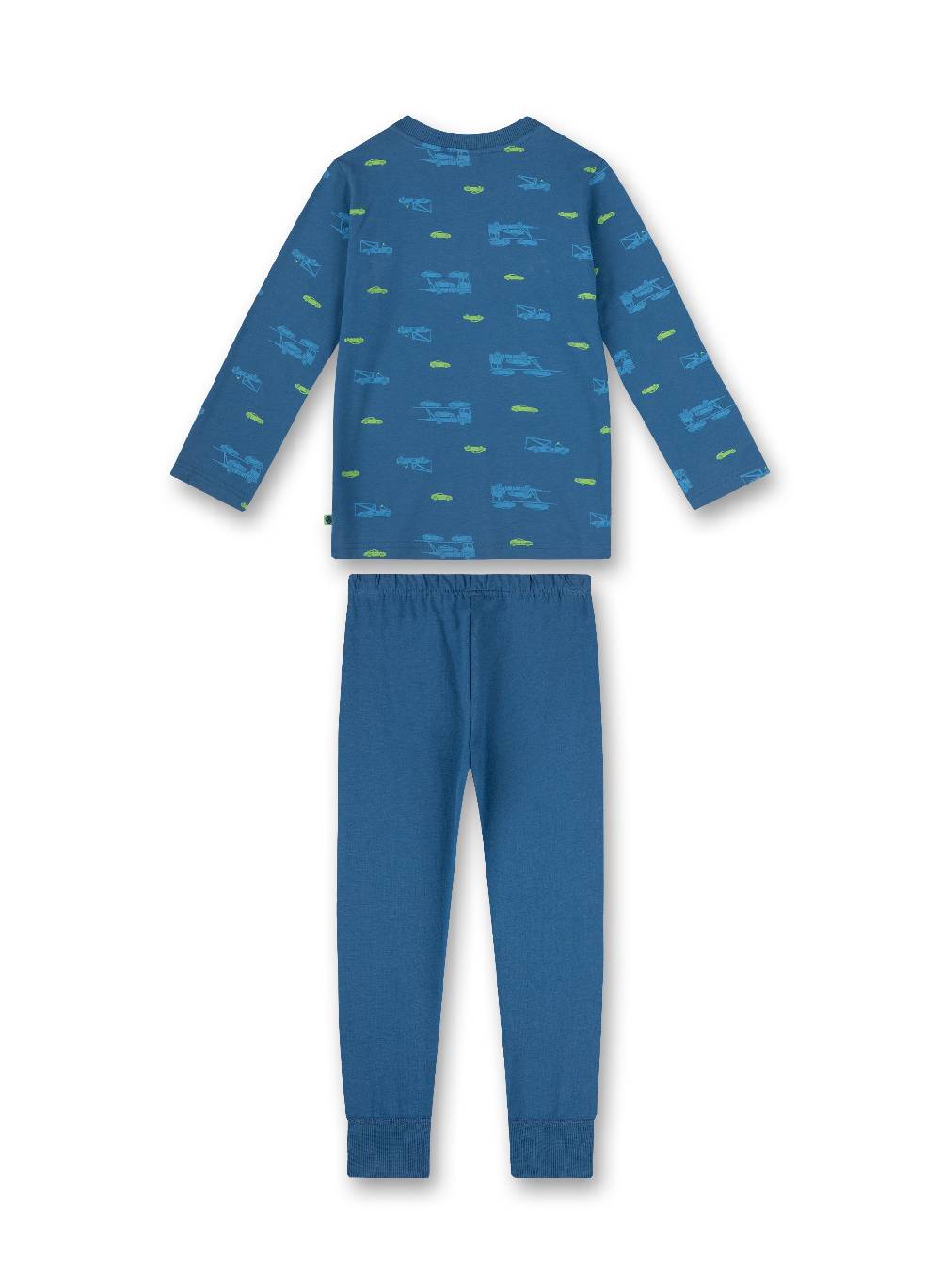 Sanetta Jungen-Schlafanzug Blau