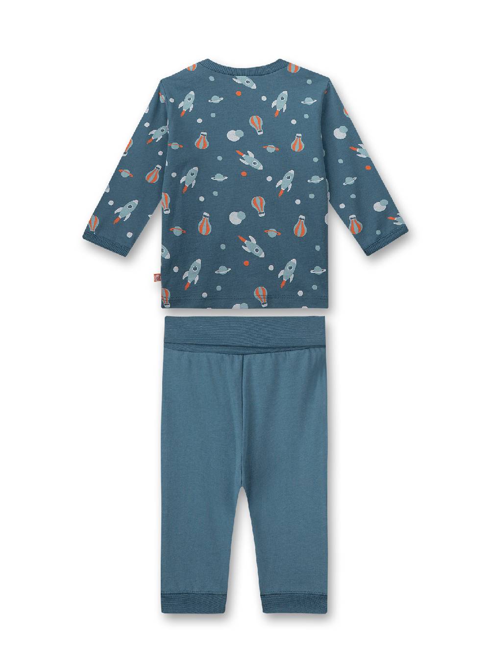 Sanetta Jungen-Schlafanzug Blau