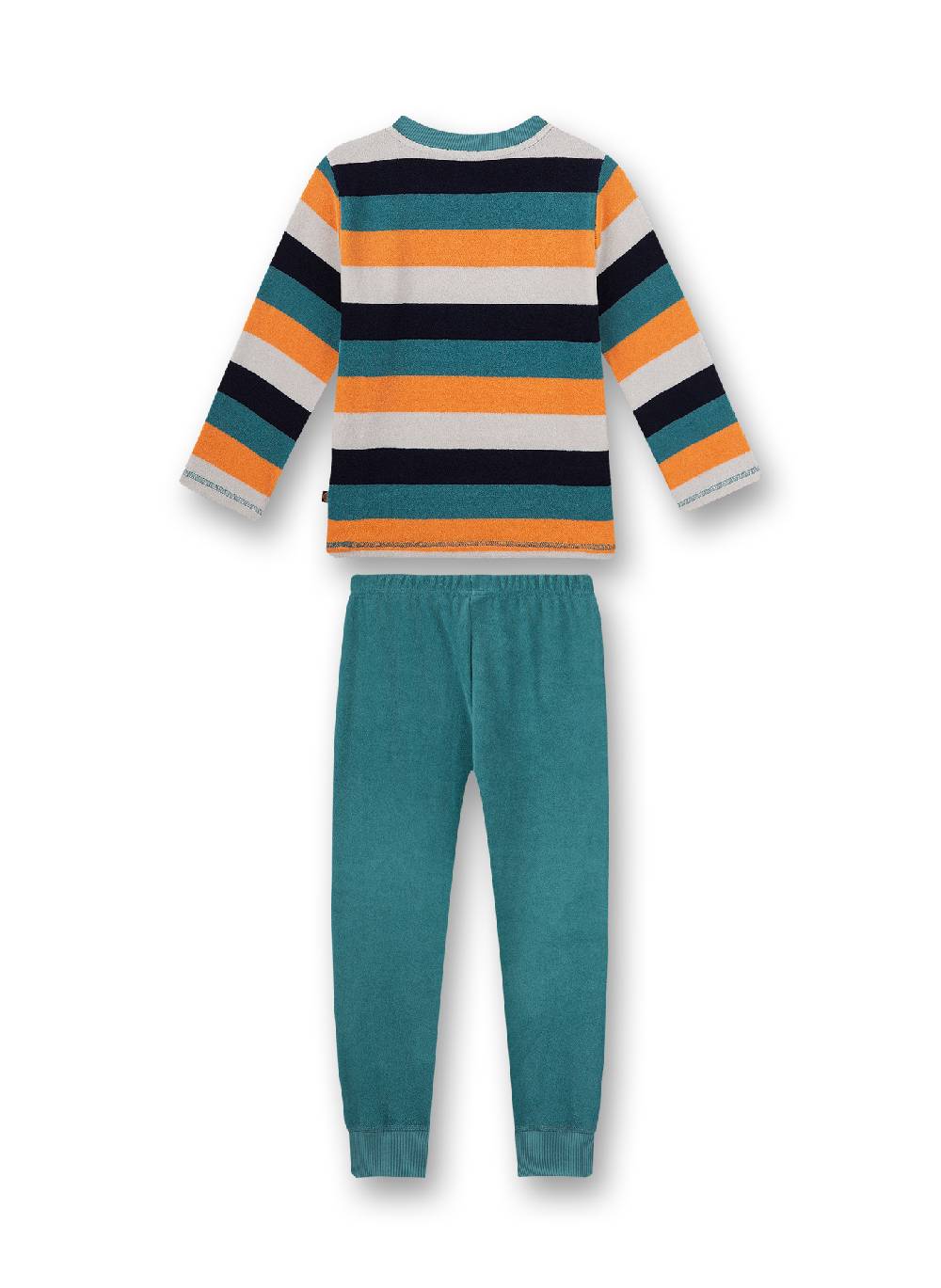 Sanetta Jungen-Schlafanzug Blau Dino