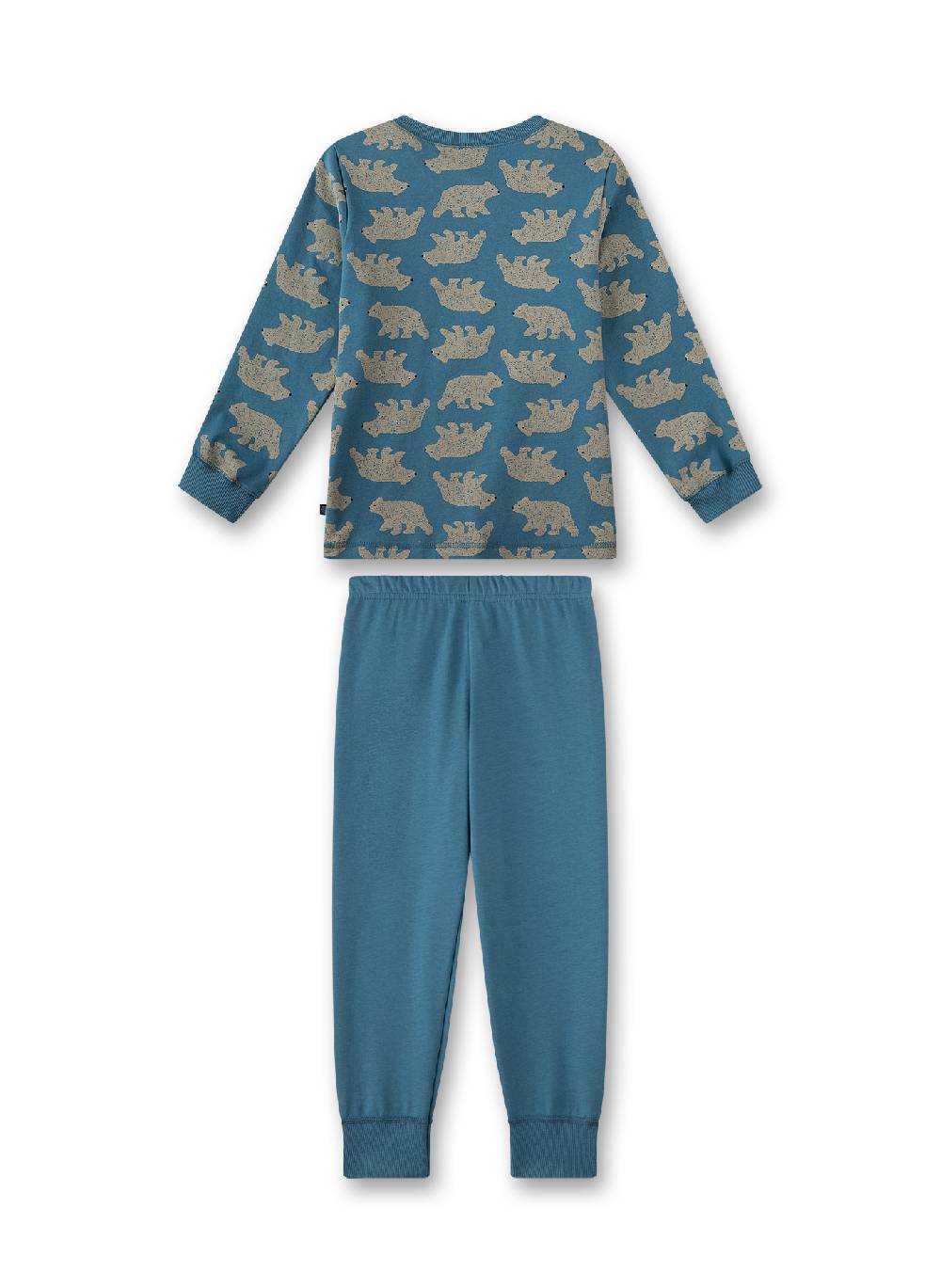 Sanetta Jungen-Schlafanzug Blau