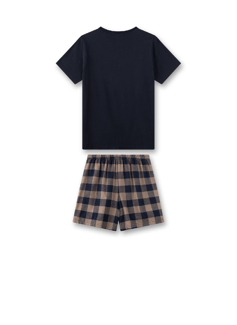 Sanetta Jungen-Schlafanzug Blau