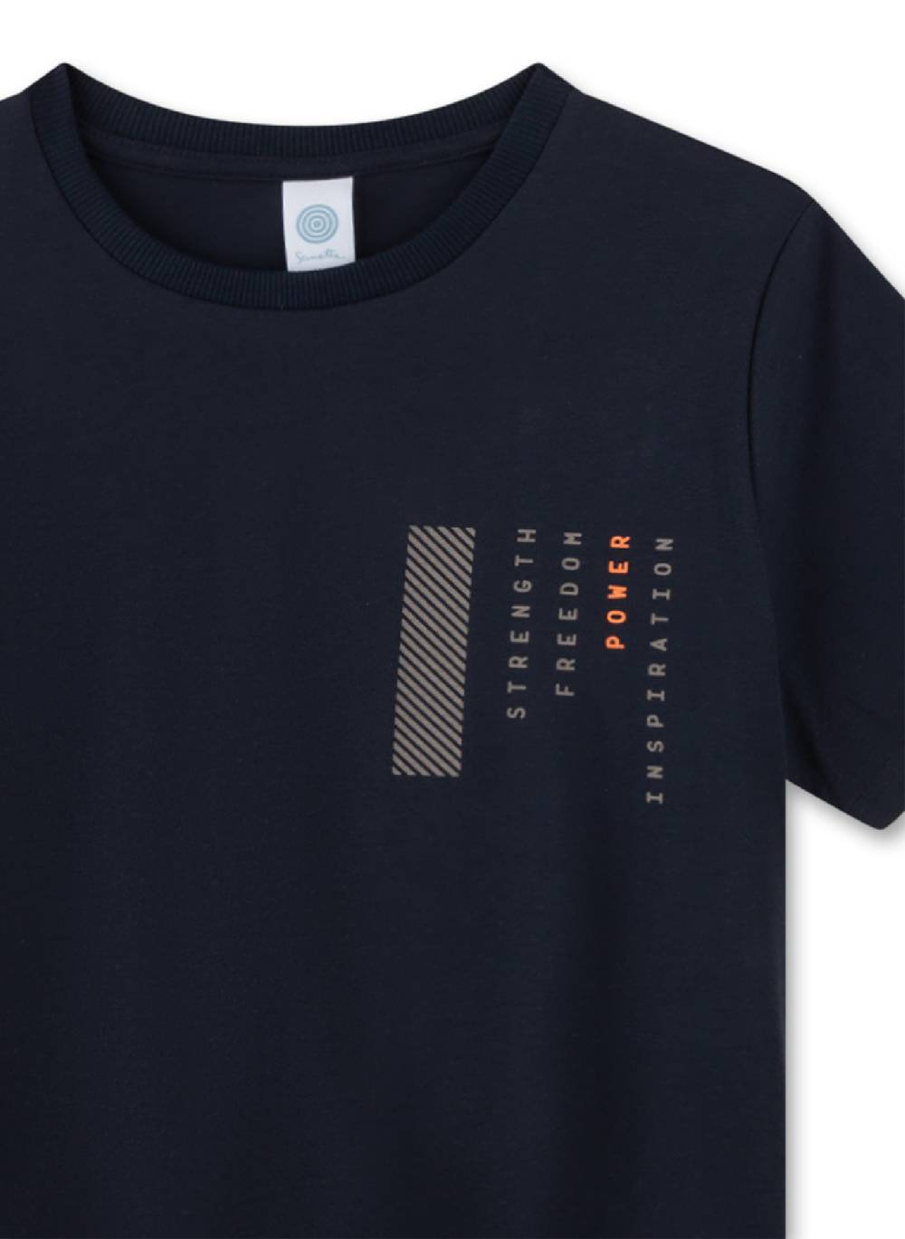 Sanetta Jungen-Schlafanzug Blau