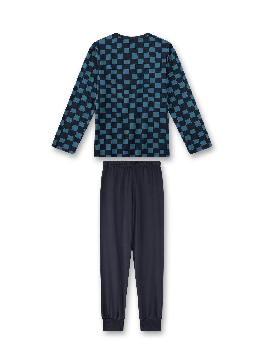 Sanetta Jungen-Schlafanzug Blau