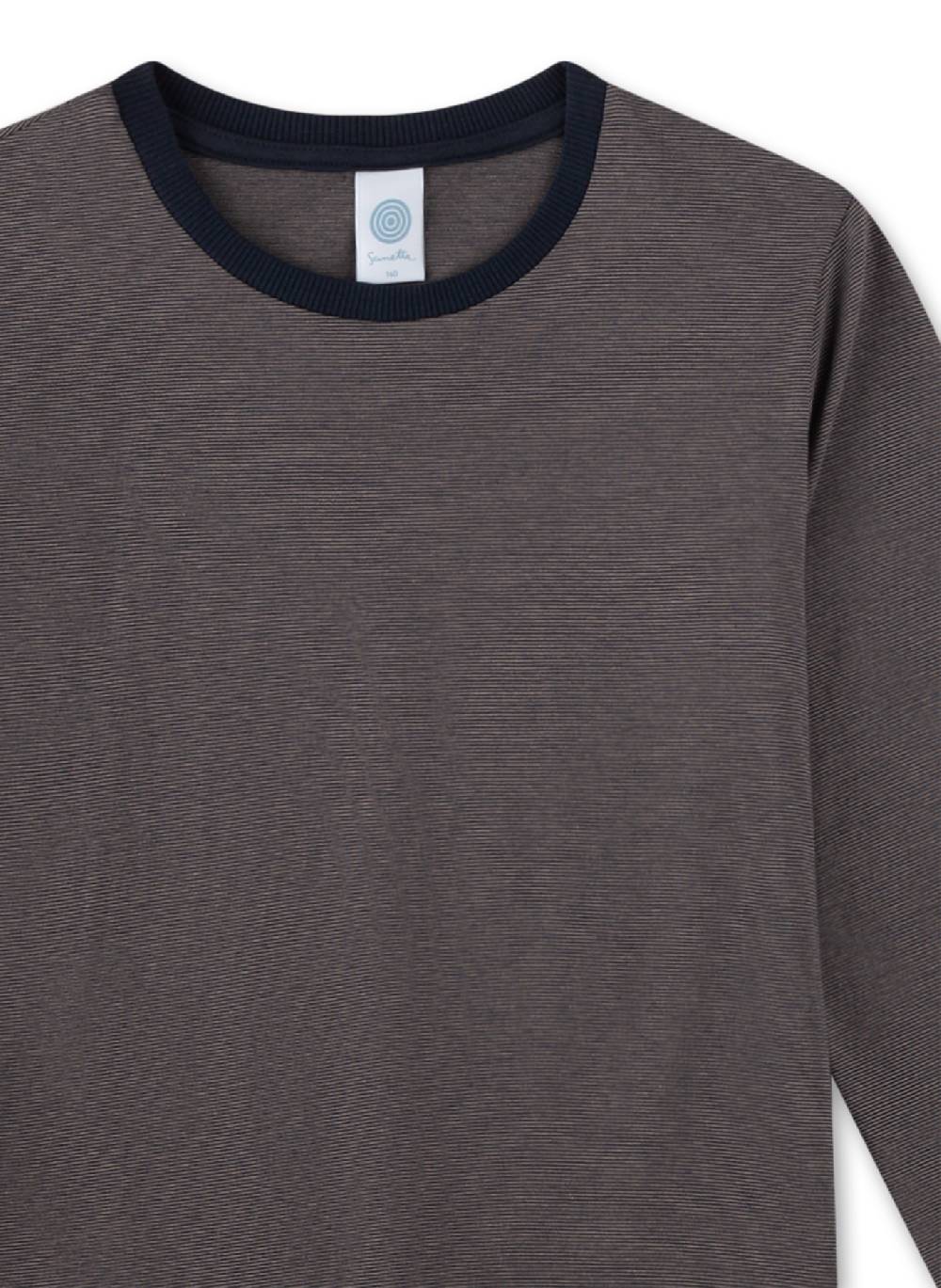 Sanetta Jungen-Schlafanzug Blau