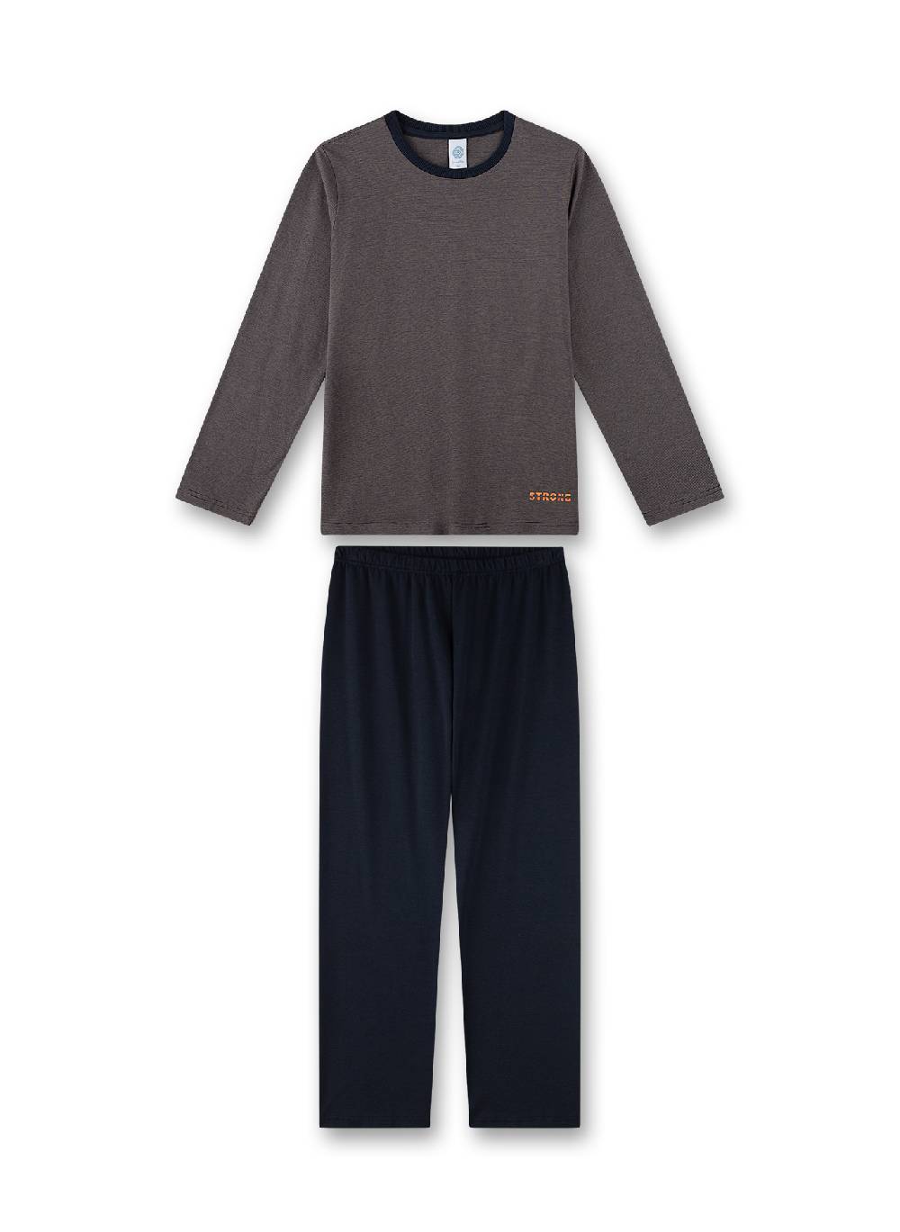Sanetta Jungen-Schlafanzug Blau