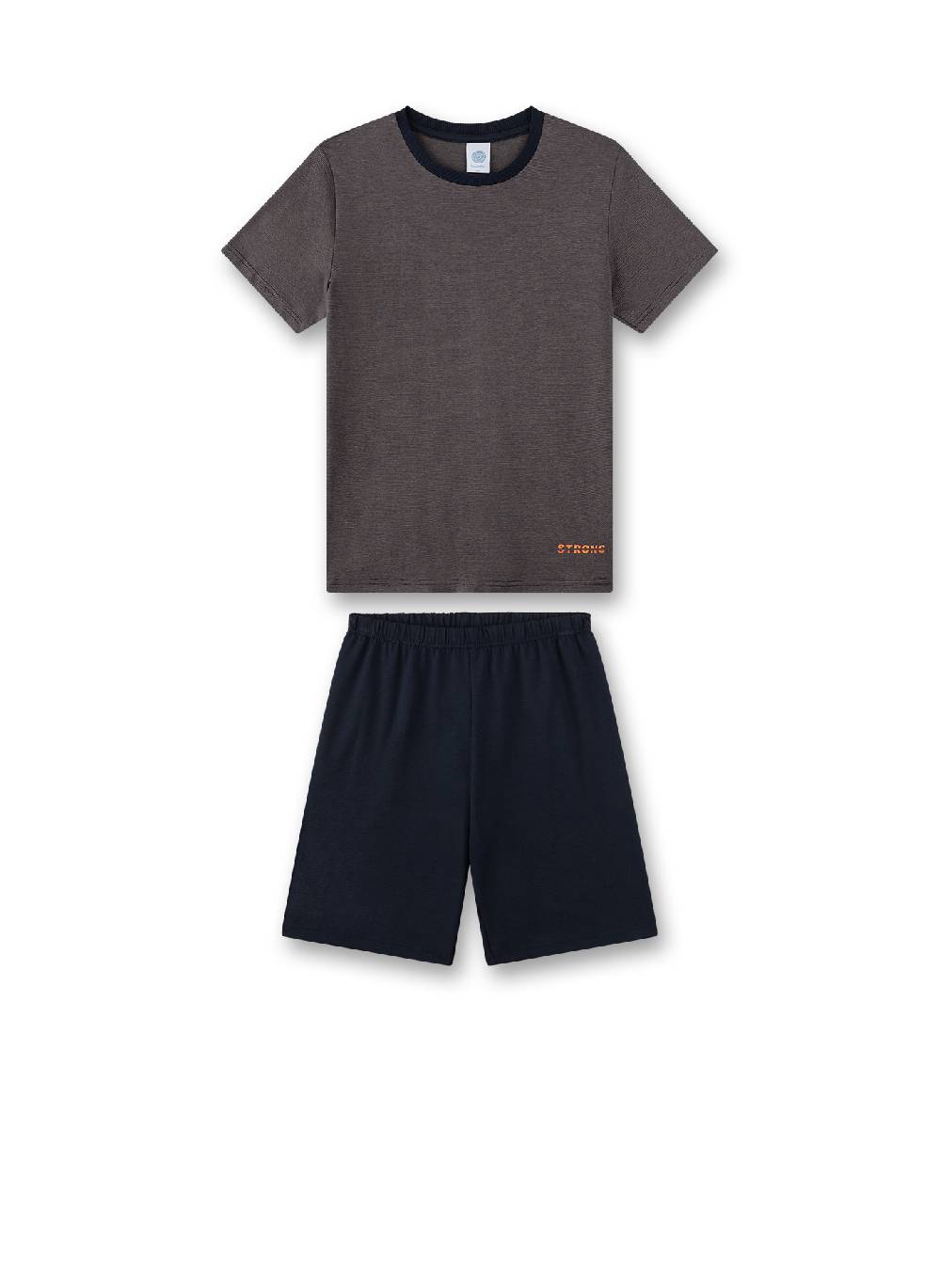 Sanetta Jungen-Schlafanzug Blau