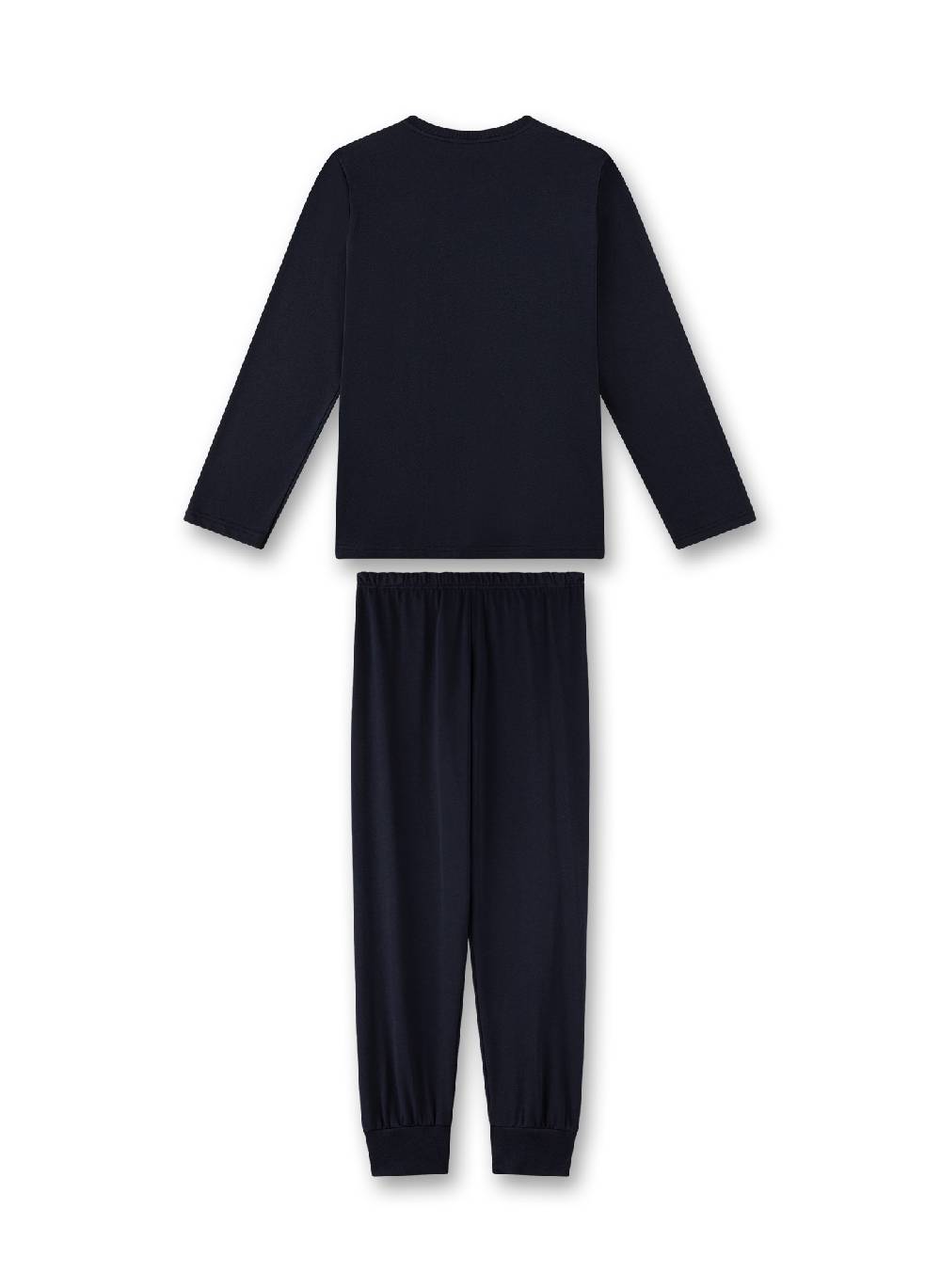 Sanetta Jungen-Schlafanzug Blau