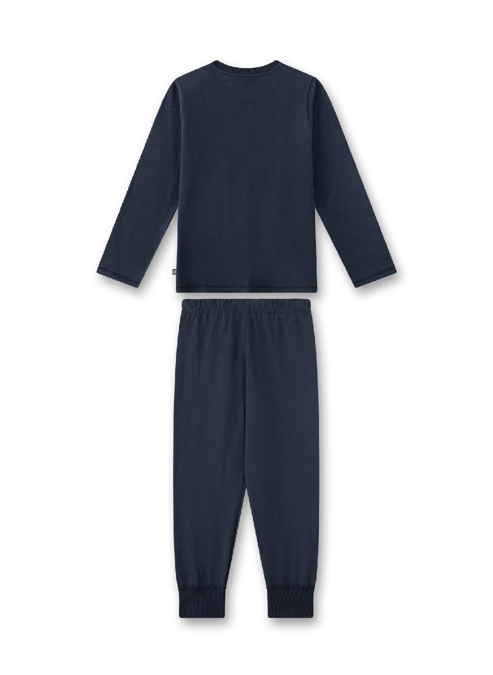 Sanetta Jungen-Schlafanzug Blau