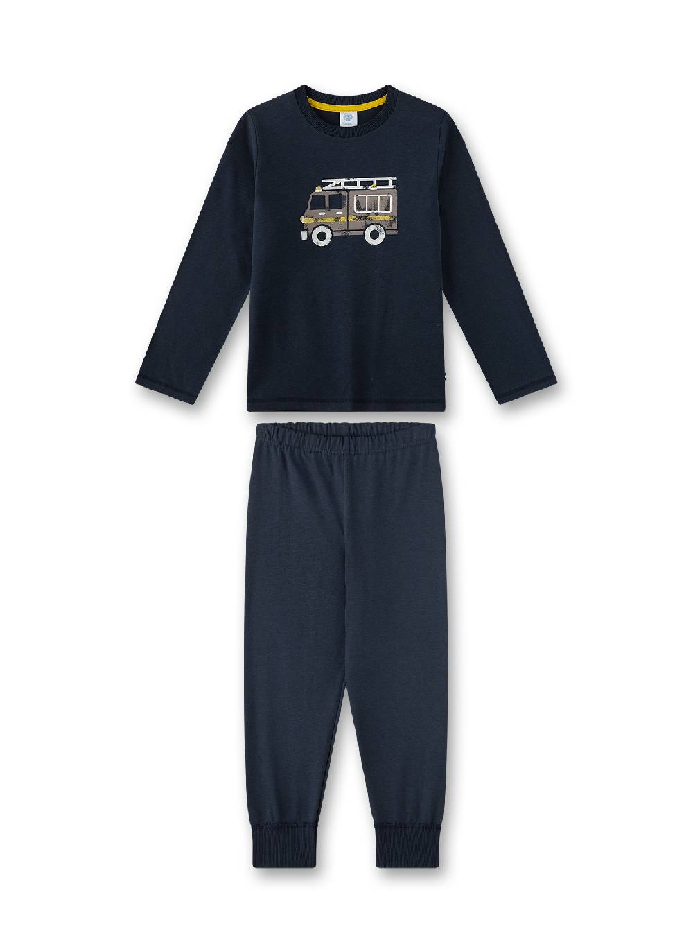 Sanetta Jungen-Schlafanzug Blau