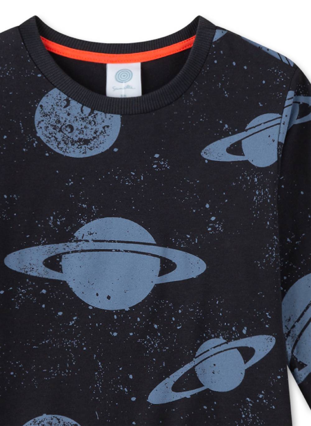 Sanetta Jungen-Schlafanzug Dunkelblau